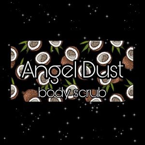 Angel dust body scrub 🕊🥥💎 handmade product